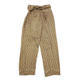 Kocca Pantalone Tinta Unita con Fantasia per Bambina P23JPF9601AAFA2785 GIALLO Kocca 