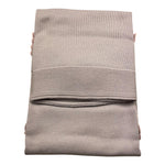 BABY LORD coperta tinta unita con ricami Sabbia per Neonata 104CC SABBIA BABY LORD 