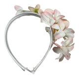 Gai  Mattiolo Cerchietto Tinta Unita con Applicazioni per Bambina 100644 PANNA GAI  MATTIOLO 