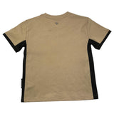 JOHN RICHMOND t-shirt girocollo tinta unita con taschino Beige per Bambino RBA25116TS BEIGE JOHN RICHMOND 
