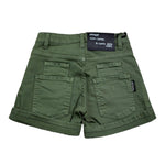 Patriot Bermuda Tinta Unita con Girovita Regolabile per Bambino PJ5S2SPCK06 VERDE PATRIOT 