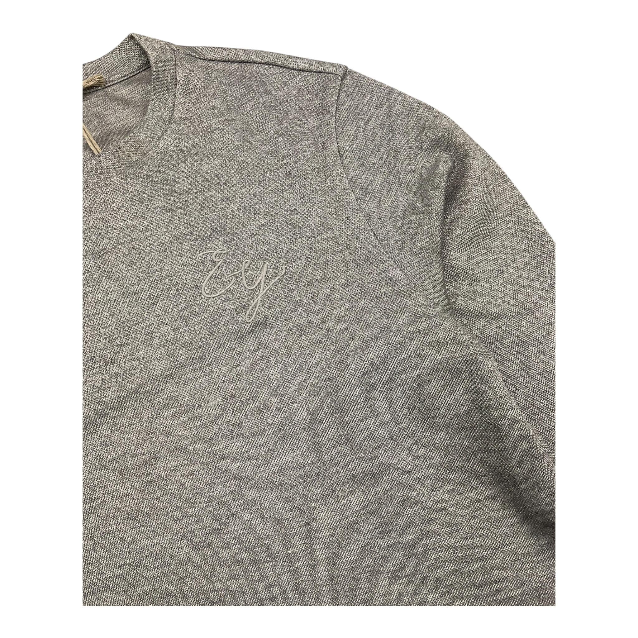 ELEVENTY shirt girocollo tinta unita  Grigio per Bambina EV8A00 GRIGIO ELEVENTY 