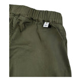 Manuel Ritz Pantalone Tinta Unita con Elastico In Vita per Bambino MR3013JX VERDE MANUEL RITZ 
