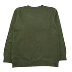 NEVER TOO maglia girocollo tinta unita Verde per Bambino NT1739R VERDE NEVER TOO 