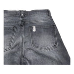 LIU JO jeans tinta unita modello palazzo Nero per Bambina GF4121XX NERO LIU JO 