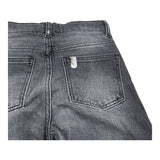 LIU JO jeans tinta unita modello palazzo Nero per Bambina GF4121XX NERO LIU JO 