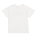 Il Gufo T-Shirt Tinta Unita Girocollo con Stampa per Neonata K00569X BIANCO IL GUFO 