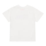 Il Gufo T-Shirt Tinta Unita Girocollo con Stampa per Neonata K00569X BIANCO IL GUFO 