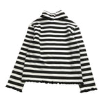TWINSET maglia bicolore con fantasia a righe Bianco/nero per Neonata 232GJ2157 BIANCO/NERO TWINSET 