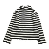 TWINSET maglia bicolore con fantasia a righe Bianco/nero per Neonata 232GJ2157 BIANCO/NERO TWINSET 