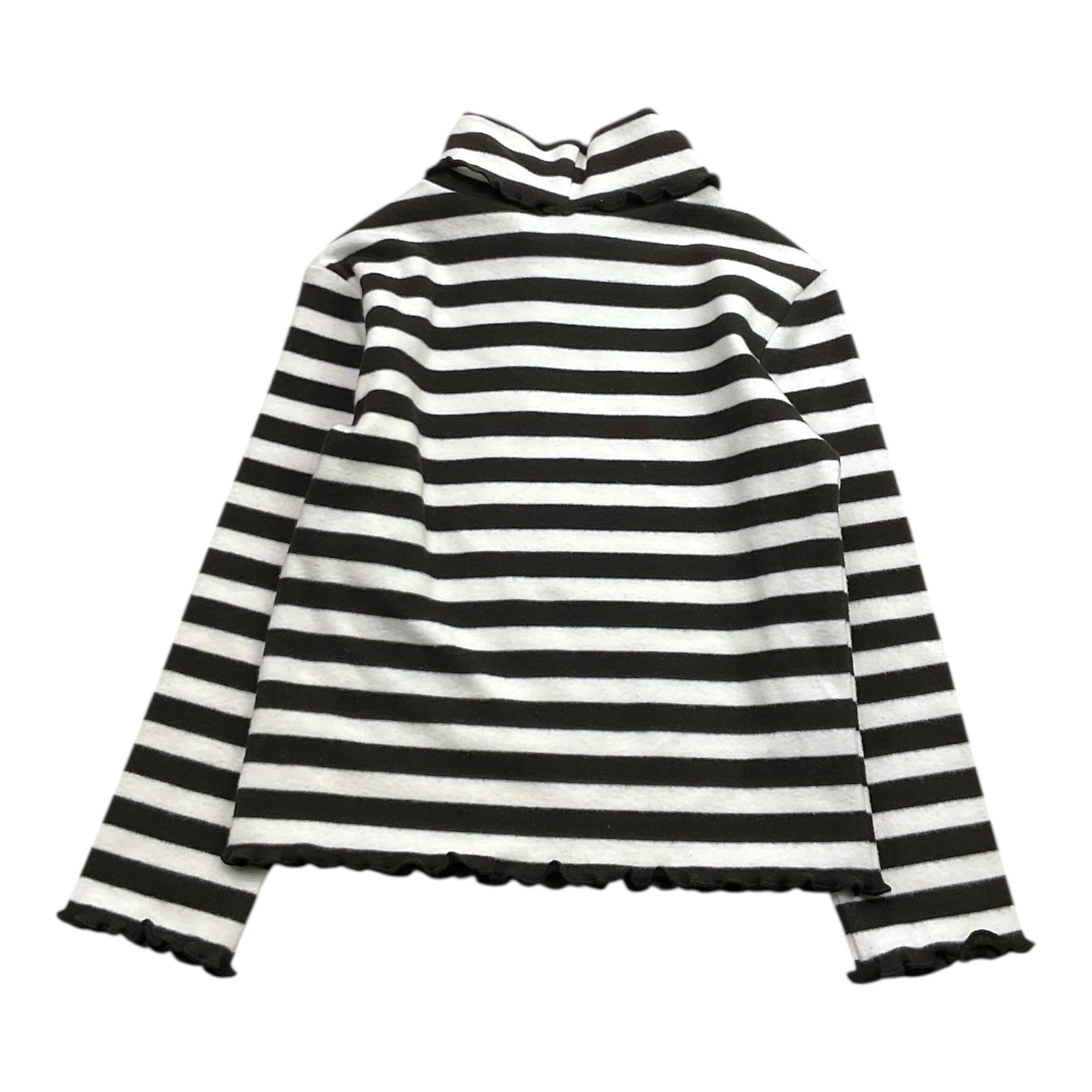 TWINSET maglia bicolore con fantasia a righe Bianco/nero per Neonata 232GJ2157 BIANCO/NERO TWINSET 