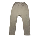 MET pantalone modello tuta tinta unita con logo Grigio per Bambina CAVALLY GRIGIO MET 