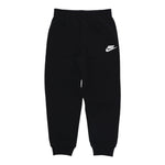 NIKE completo tinta unita 2pz felpa-pantalone Nero per Bambino 86M359 NERO NIKE 