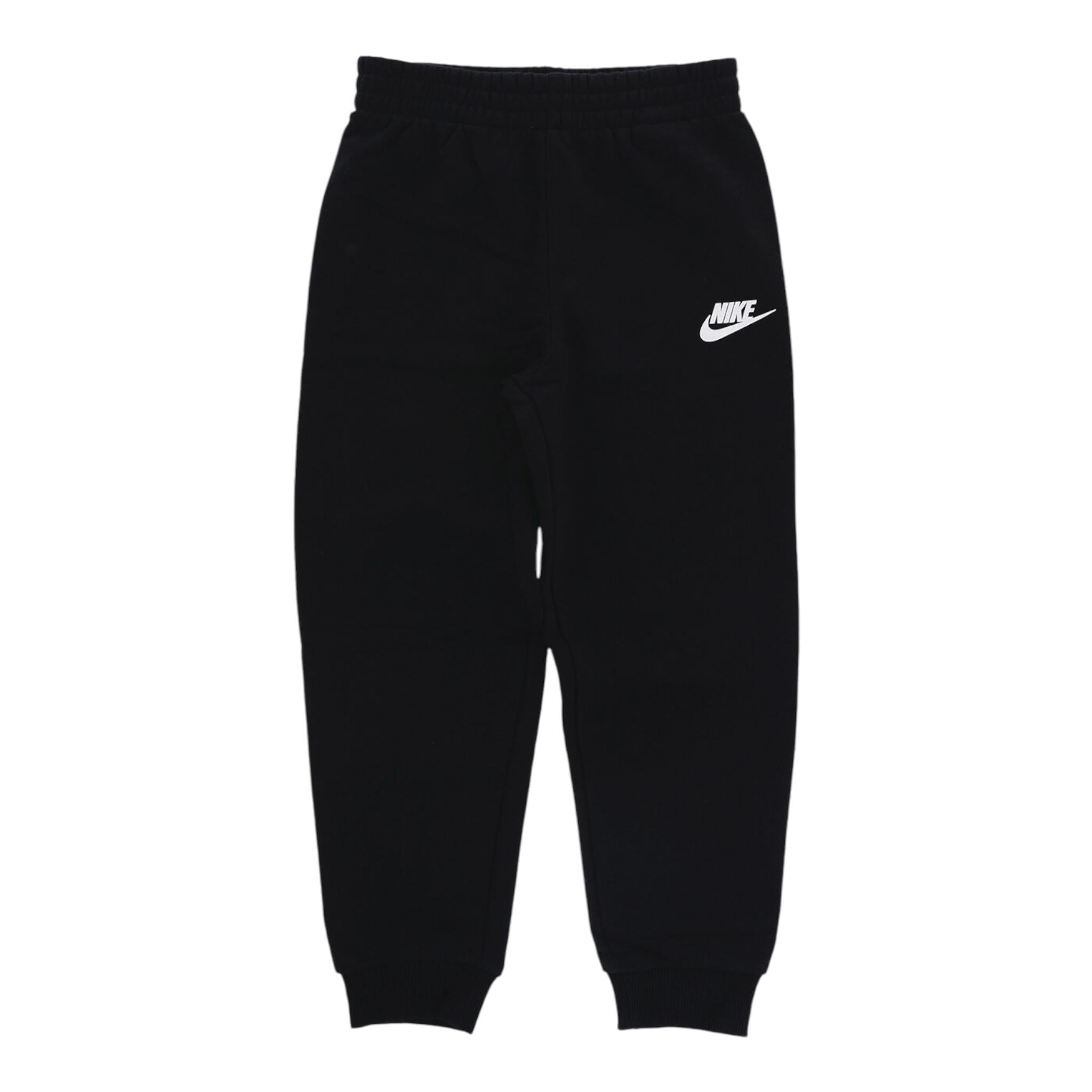 NIKE completo tinta unita 2pz felpa-pantalone Nero per Bambino 86M359 NERO NIKE 