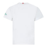 Saint Barth T-Shirt Girocollo Tinta Unita con Stampa Hulk per Bambino INCREDIBLEX BIANCO SAINT BARTH 