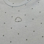 Mayoral Body Tinta Unita Mezza Manica con Stampa per Neonato 2761 AZZURRO MAYORAL 