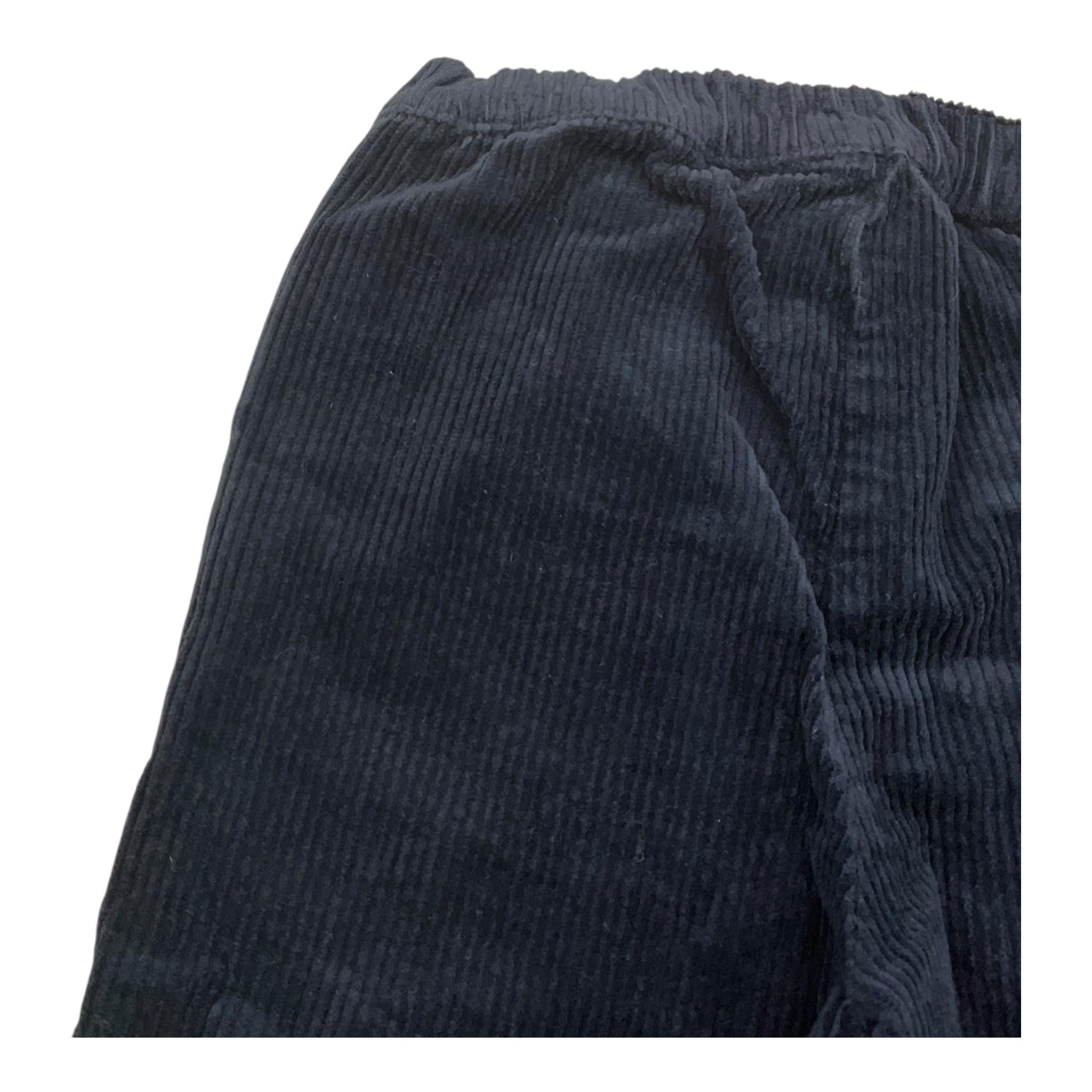 CARRE'MENT BEAU pantalone tinta unita in velluto Blu per Neonato Y30262 BLU CARRE'MENT BEAU 