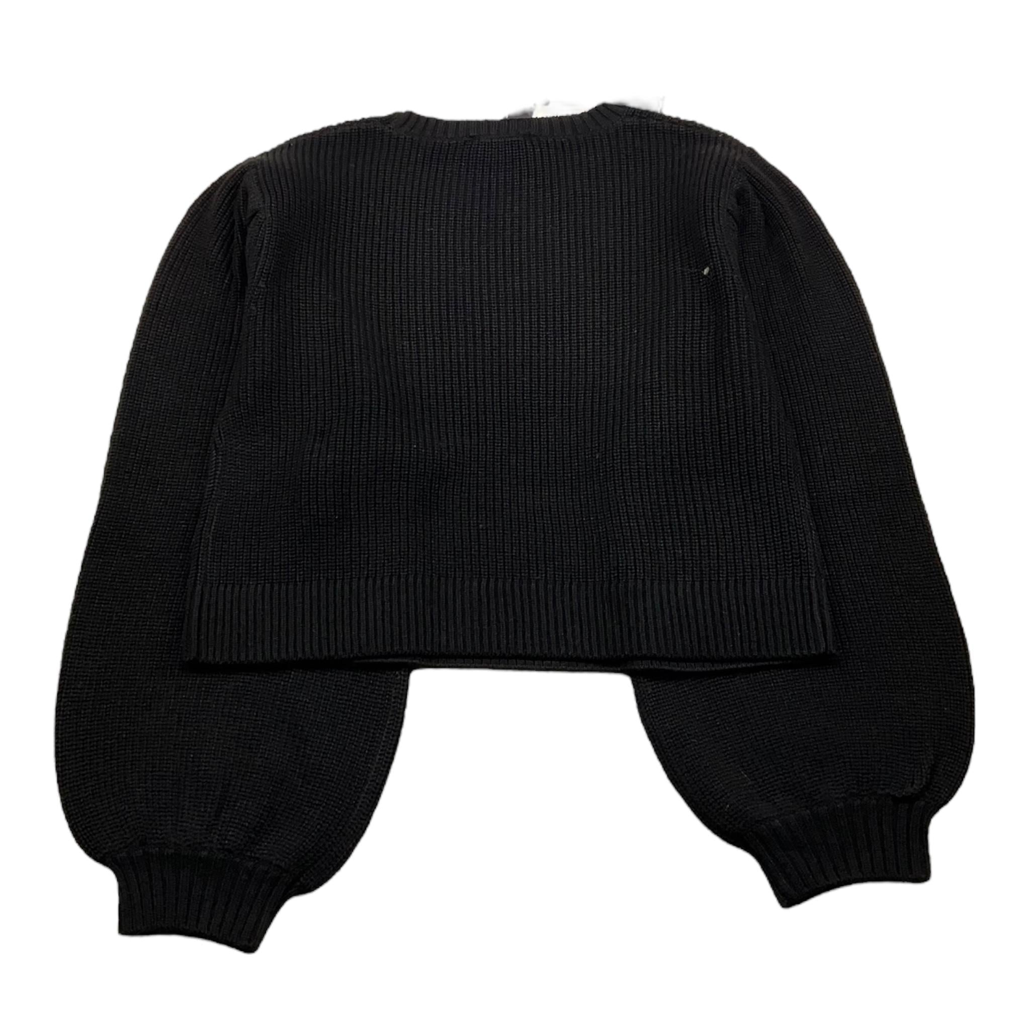 MONNALISA maglia girocollo tinta unita Nero per Bambina 496600 NERO MONNALISA 