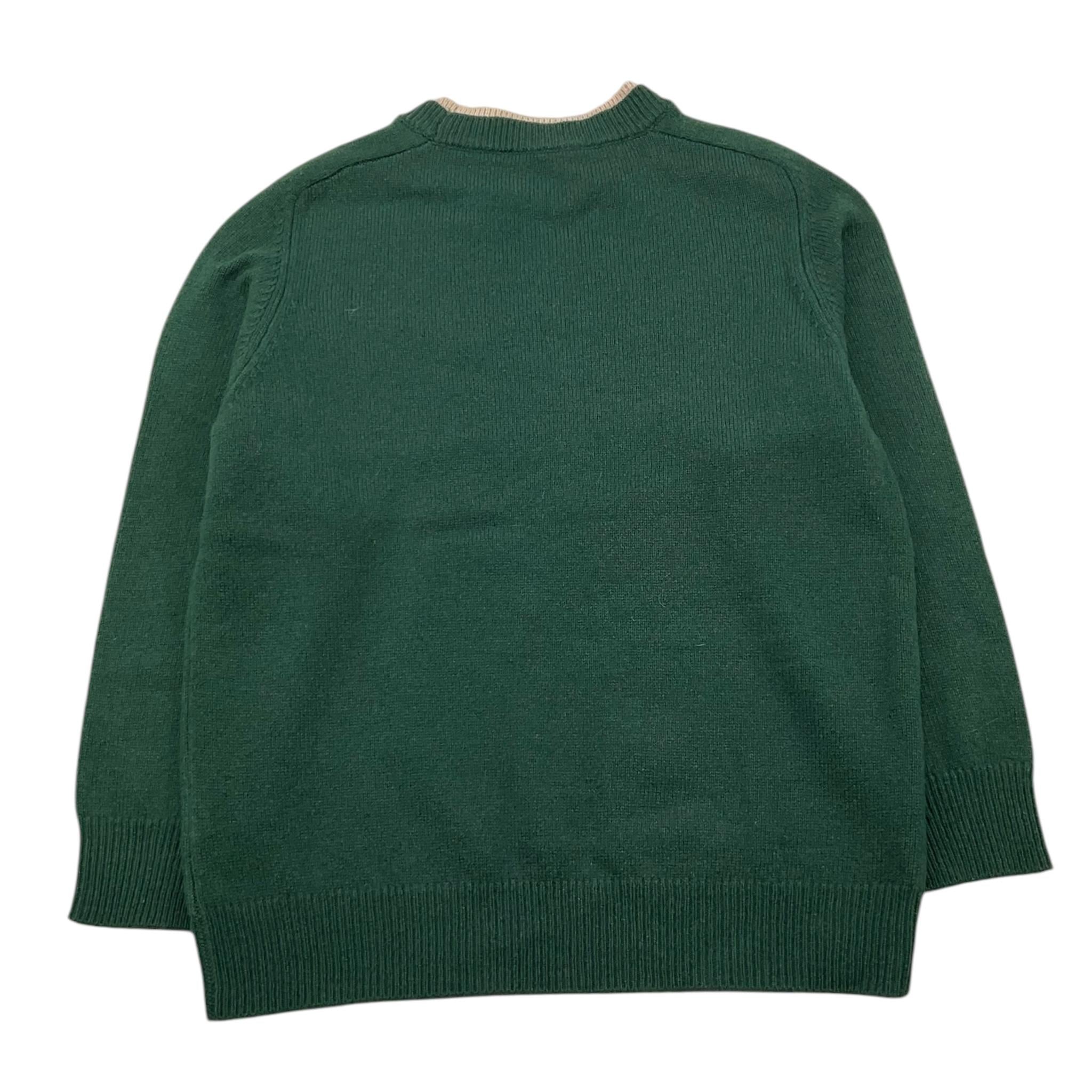 PAOLO PECORA maglia girocollo tinta unita Verde per Bambino PP4083 VERDE PAOLO PECORA 