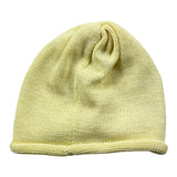 Little Bear Solid Yellow Hat For Baby Girl