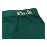 MARC ELLIS gonna in maglia tinta unita con logo Verde per Bambina JMJSK00099X VERDE MARC ELLIS 