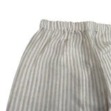 Il Gufo Pantalone Fantasia A Righe con Elastico In Vita per Bambina P25PL451L1018X BEIGE IL GUFO 
