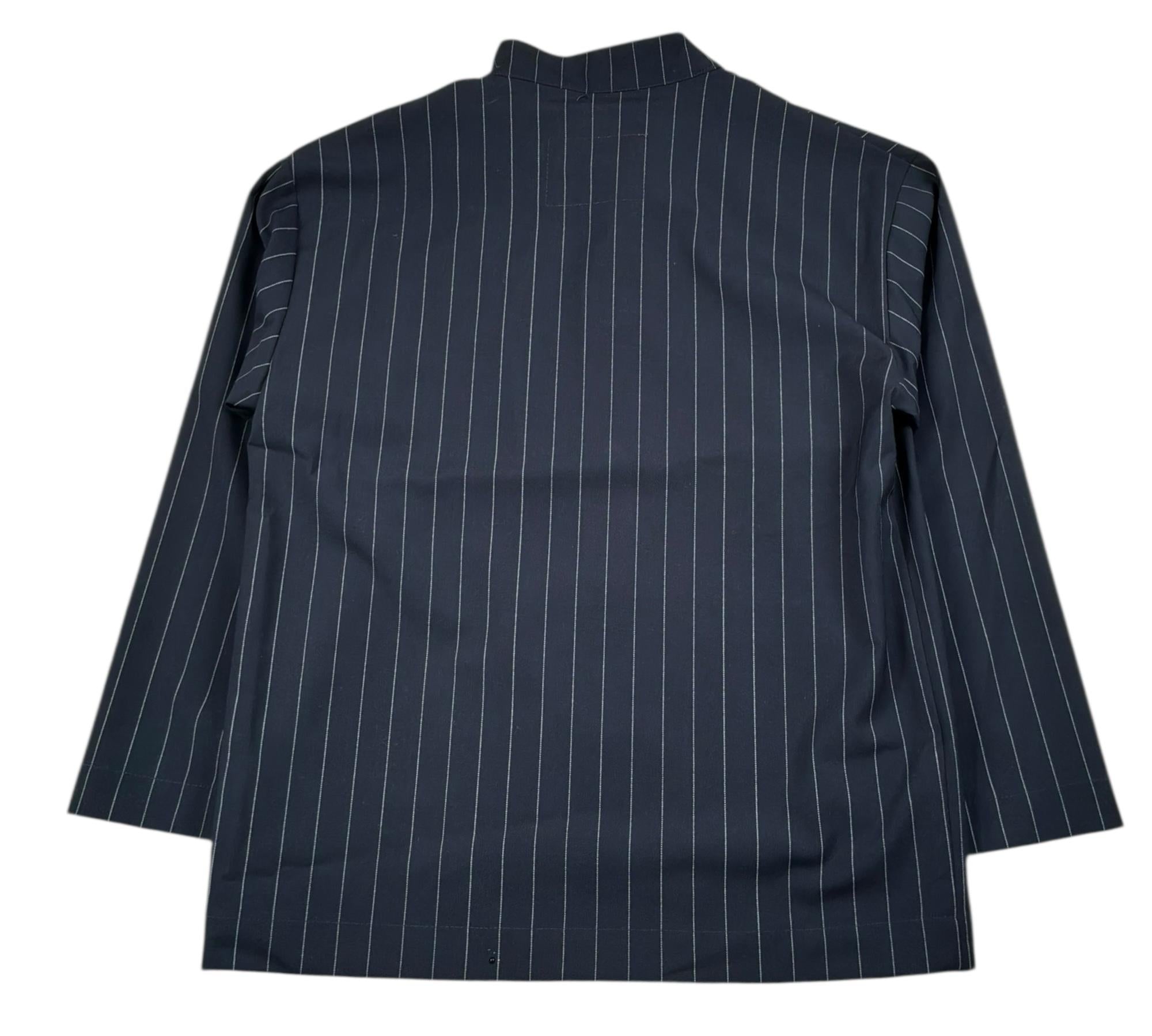 Paolo Pecora Camicia Manica Lunga Tinta Uita per Bambino PP4175 BLU PAOLO PECORA 