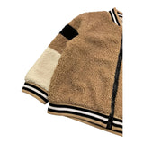 NANAN giubbino teddy tinta unita con zip Beige per Bambino I24243224BEJ BEIGE NANAN 