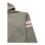 MONNALISA felpa con zip e cappuccio tinta unita Grigio per Bambina 178800R1 GRIGIO MONNALISA 