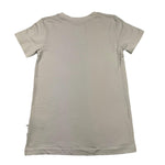 JOHN RICHMOND t-shirt girocollo tinta unita con stampa logo Grigio per Bambino RBA25009TS GRIGIO JOHN RICHMOND 