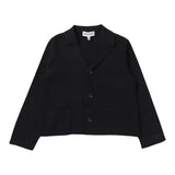 Emporio Armani Giacca Tinta Unita con Bottoni per Bambino 6RHG50 NERO EMPORIO ARMANI 
