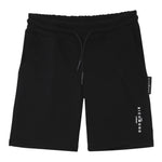 John Richmond Bermuda Tuta Tinta Unita con Logo per Bambino RBP35009BE NERO JOHN RICHMOND 