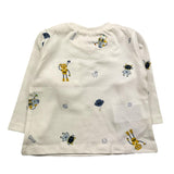 MAYORAL shirt girocollo tinta unita con taschino Panna per Neonato 2041 PANNA MAYORAL 