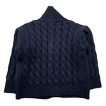 OFFICINA MILANESE cardigan tinta unita scollo a v Blu per Neonato JCARDIGANN BLU OFFICINA MILANESE 