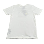 F**K T-Shirt Girocollo Tinta Unita con Stampa per Bambino FJ2450042WHX BIANCO F**K 