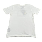 F**K T-Shirt Girocollo Tinta Unita con Stampa per Bambino FJ2450042WHX BIANCO F**K 