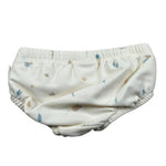 Bamboom+Babies Costume Mutandina Tinta Unita con Stampe per Neonato 720 PANNA BAMBOOM+BABIES 