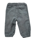 NAME IT pantalone tinta unita con girovita regolabile Blu per Neonato 13220956 BLU NAME IT 