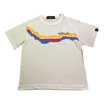 Replay T-Shirt Girocollo Tinta Unita con Logo per Bambino SB74077 BIANCO REPLAY 