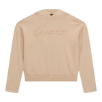 GUESS felpa tinta unita con cappuccio e logo Beige per Bambina J4BR16Z2V42 BEIGE GUESS 