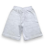 Zu+Elements Bermuda In Tuta Tinta Unita Con Stampa Bianco Per Bambino ZU1610 BIANCO ZU+ELEMENTS 