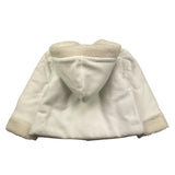 LE BEBE' cappotto tinta unita cn cappuccio Panna per Neonato LBG6161 PANNA LE BEBE' 