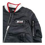 Just Cavalli Giubbino Tinta Unita con Profili In Contrasto per Neonato JIP26052GB NERO JUST CAVALLI 