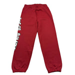 DISCLAIMER pantalone modello tuta tinta unita con stampa Rosso per Bambino 23IDK53904 ROSSO DISCLAIMER 