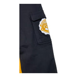 GUESS pantalone modello tuta con profili in contrasto Nero per Bambino L4YQ12KA6R4 NERO GUESS 