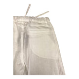 Little Bear Plain White Palazzo Pants For Girls
