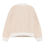 Fay Giubbino Tinta Unita Girocollo con Zip per Bambino FW2P17 BEIGE FAY 