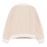 Fay Giubbino Tinta Unita Girocollo con Zip per Bambino FW2P17 BEIGE FAY 