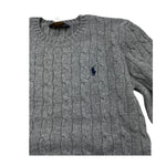 RALPH LAUREN maglia girocollo tinta unita Grigio per Bambino 32877728004 GRIGIO RALPH LAUREN 