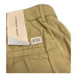 Scotch &amp; Soda Solid Color Pants With Elastic Waist Beige For Boys